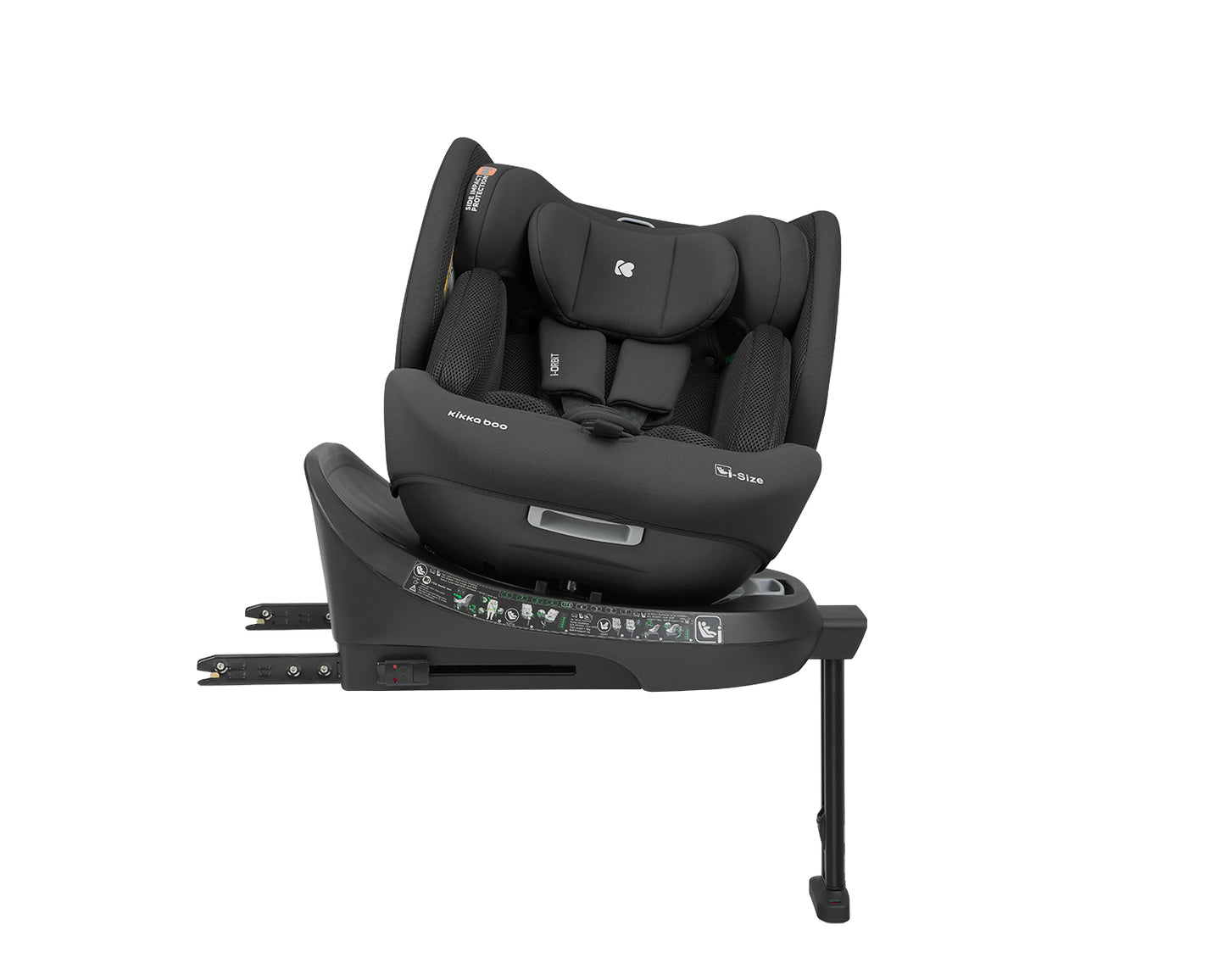 Cadeira auto 40-150 cm i-Orbit i-SIZE Preto