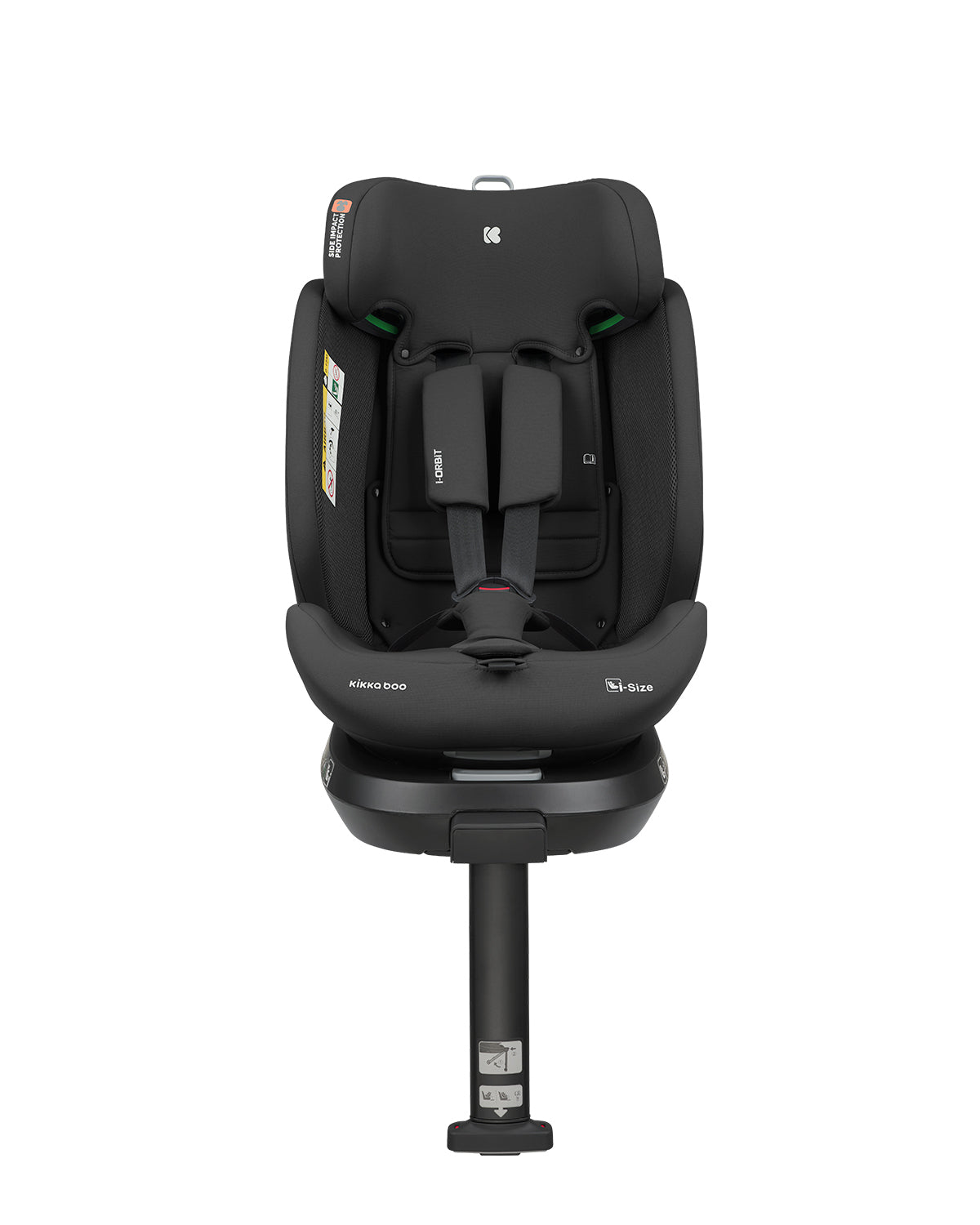 Cadeira auto 40-150 cm i-Orbit i-SIZE Preto