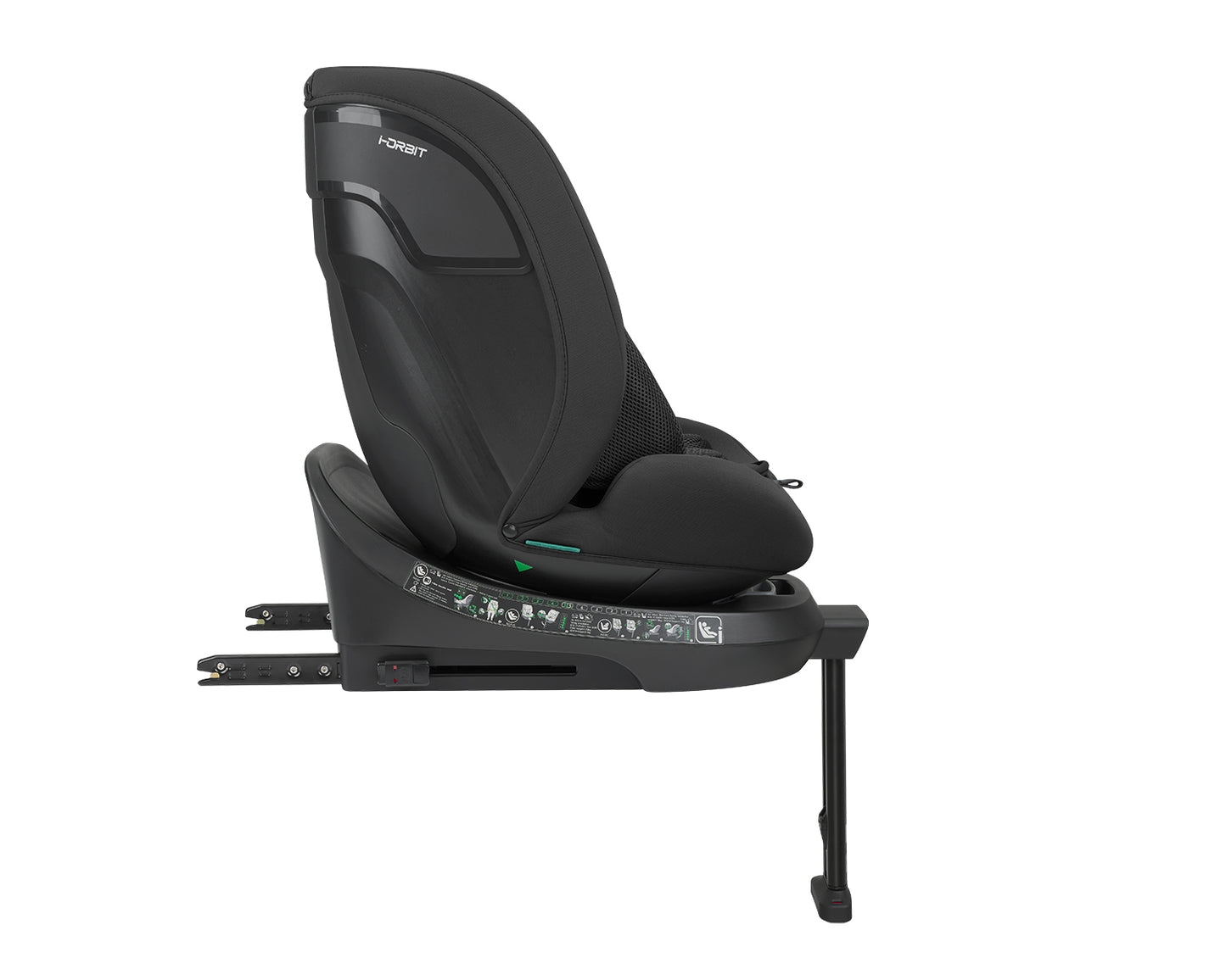 Cadeira auto 40-150 cm i-Orbit i-SIZE Preto