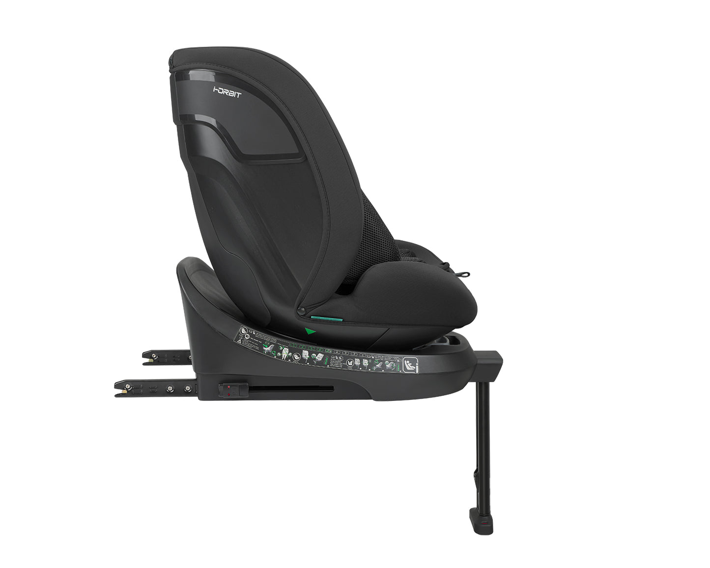 Cadeira auto 40-150 cm i-Orbit i-SIZE Preto