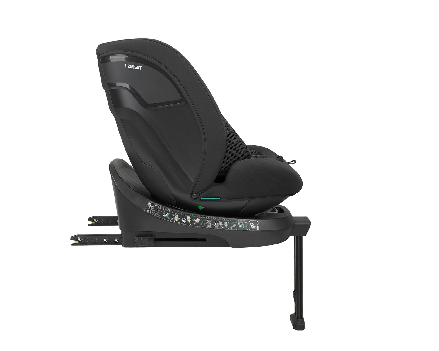 Cadeira auto 40-150 cm i-Orbit i-SIZE Preto