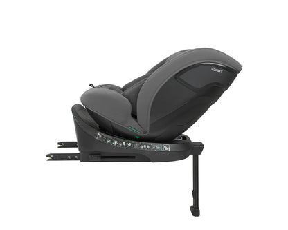 Cadeira auto 40-150 cm i-Orbit i-SIZE Cinza Escuro