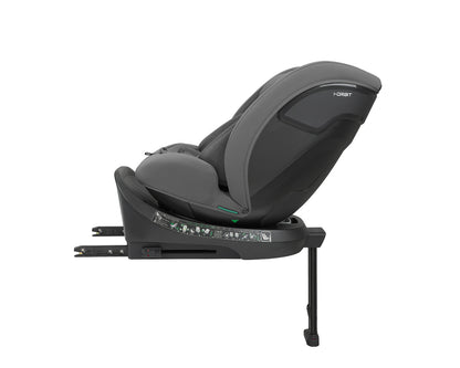 Cadeira auto 40-150 cm i-Orbit i-SIZE Cinza Escuro