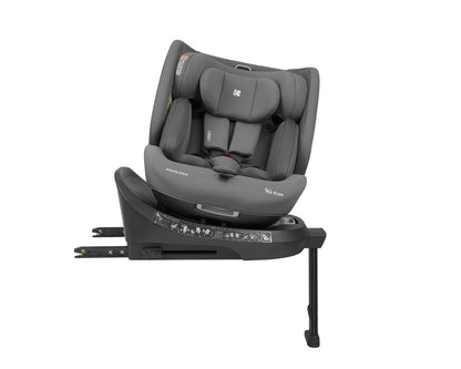 Cadeira auto 40-150 cm i-Orbit i-SIZE Cinza Escuro