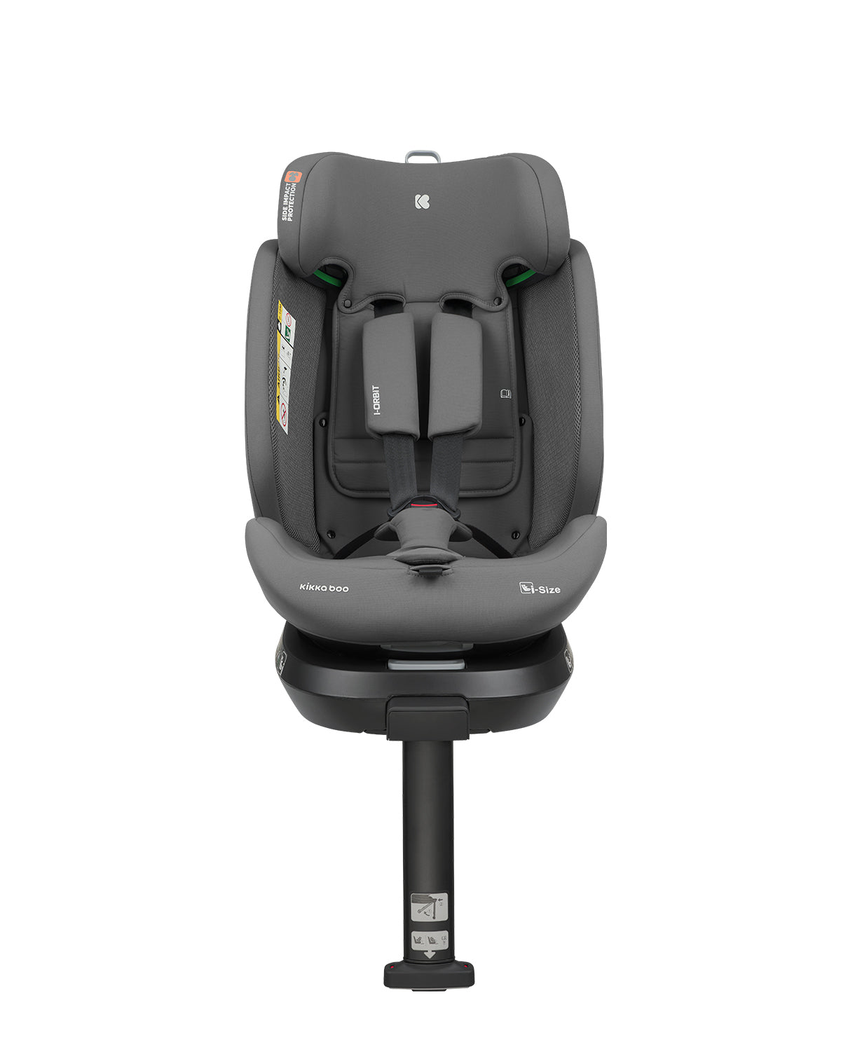 Cadeira auto 40-150 cm i-Orbit i-SIZE Cinza Escuro