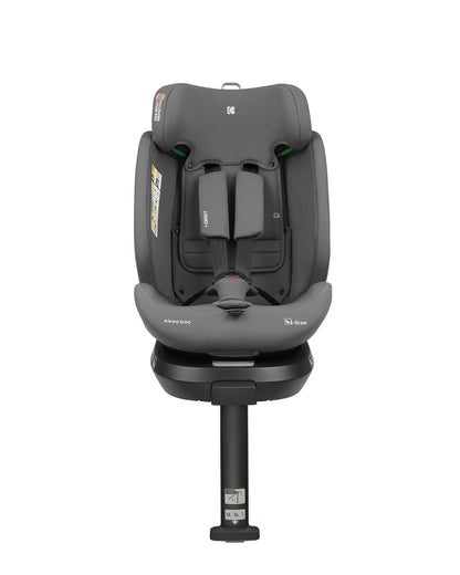 Cadeira auto 40-150 cm i-Orbit i-SIZE Cinza Escuro