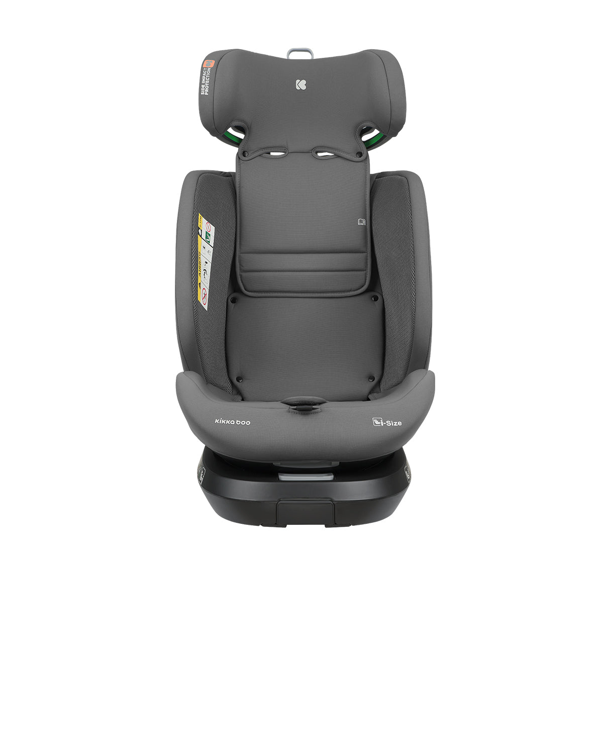 Cadeira auto 40-150 cm i-Orbit i-SIZE Cinza Escuro