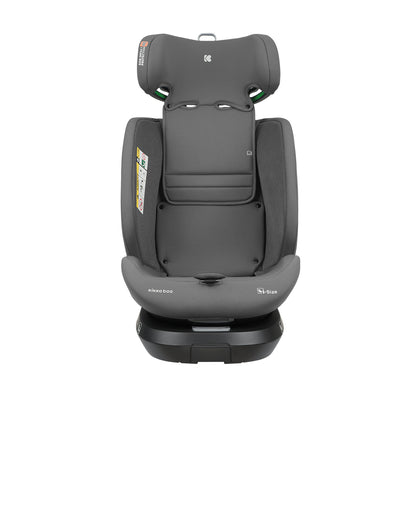 Cadeira auto 40-150 cm i-Orbit i-SIZE Cinza Escuro