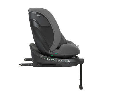 Cadeira auto 40-150 cm i-Orbit i-SIZE Cinza Escuro