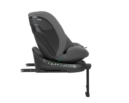 Cadeira auto 40-150 cm i-Orbit i-SIZE Cinza Escuro