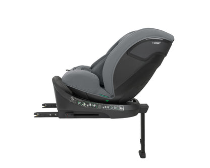 Cadeira auto 40-150 cm i-Orbit i-SIZE Cinza Claro