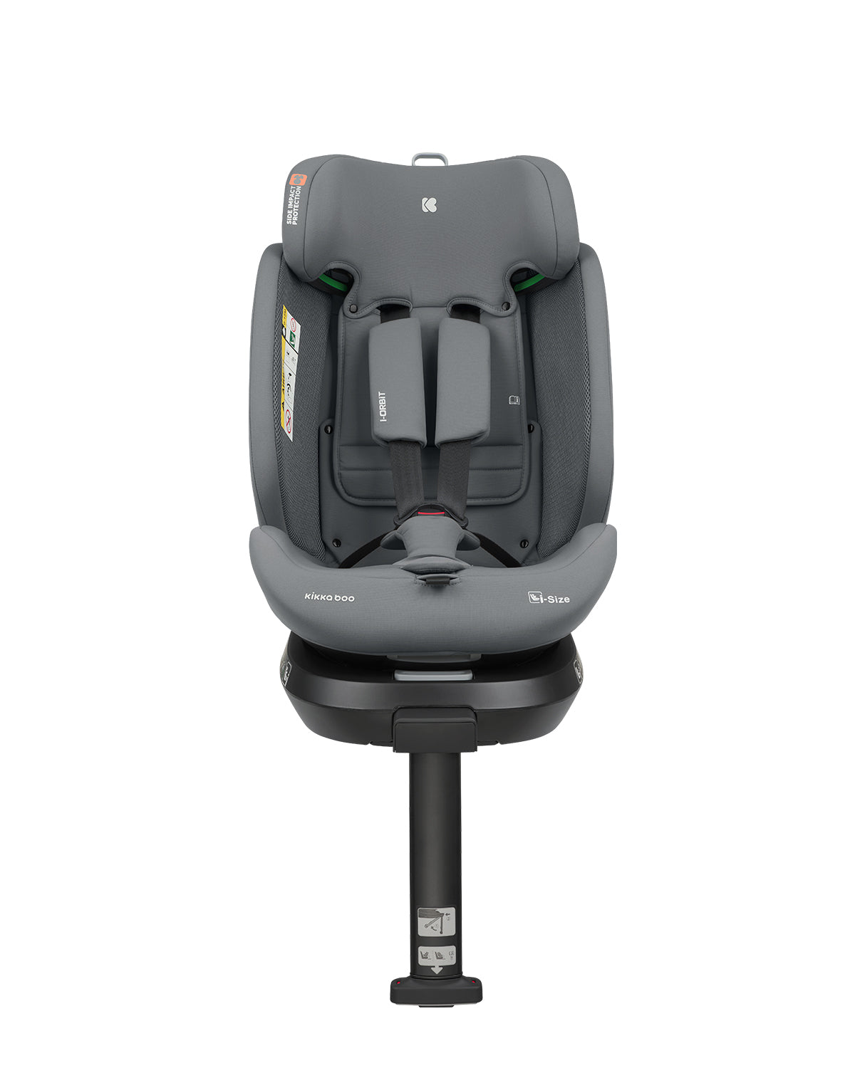 Cadeira auto 40-150 cm i-Orbit i-SIZE Cinza Claro