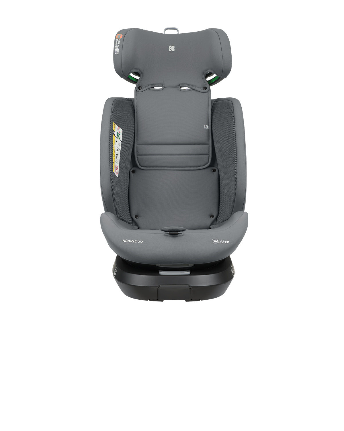 Cadeira auto 40-150 cm i-Orbit i-SIZE Cinza Claro