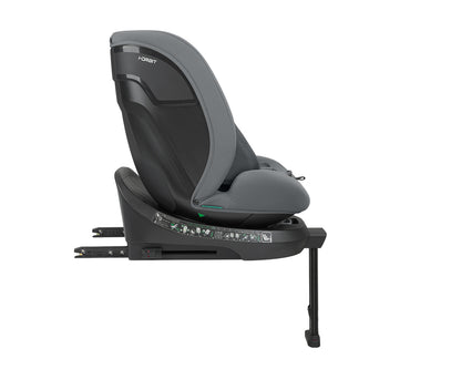 Cadeira auto 40-150 cm i-Orbit i-SIZE Cinza Claro