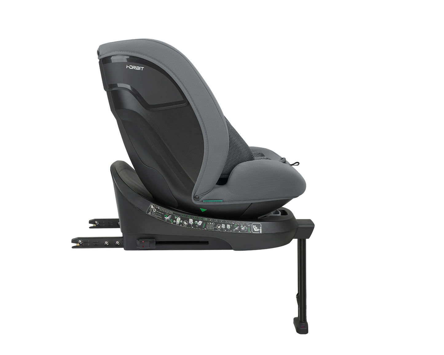 Cadeira auto 40-150 cm i-Orbit i-SIZE Cinza Claro
