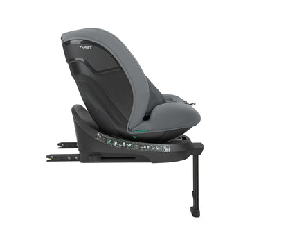 Cadeira auto 40-150 cm i-Orbit i-SIZE Cinza Claro