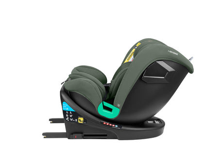 Cadeira auto 40-150 cm i-Reverse i-SIZE Verde Exército