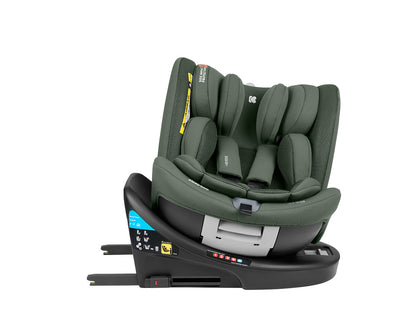 Cadeira auto 40-150 cm i-Reverse i-SIZE Verde Exército