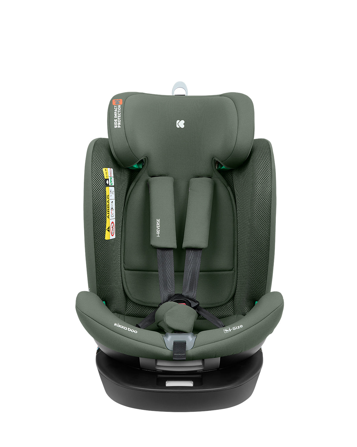 Cadeira auto 40-150 cm i-Reverse i-SIZE Verde Exército