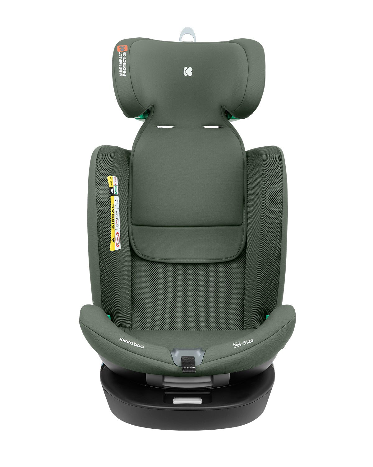 Cadeira auto 40-150 cm i-Reverse i-SIZE Verde Exército