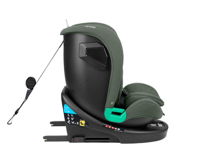 Cadeira auto 40-150 cm i-Reverse i-SIZE Verde Exército