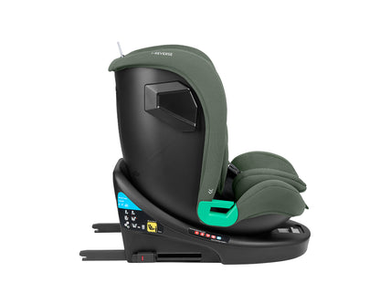 Cadeira auto 40-150 cm i-Reverse i-SIZE Verde Exército