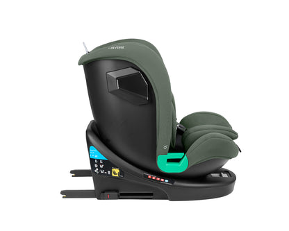 Cadeira auto 40-150 cm i-Reverse i-SIZE Verde Exército