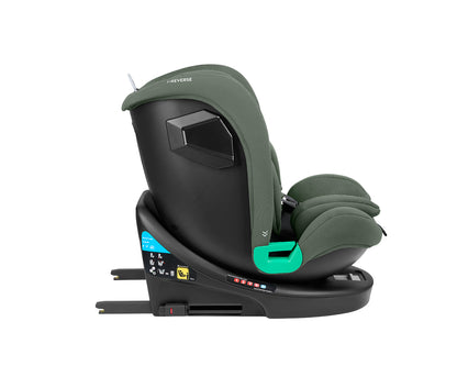 Cadeira auto 40-150 cm i-Reverse i-SIZE Verde Exército