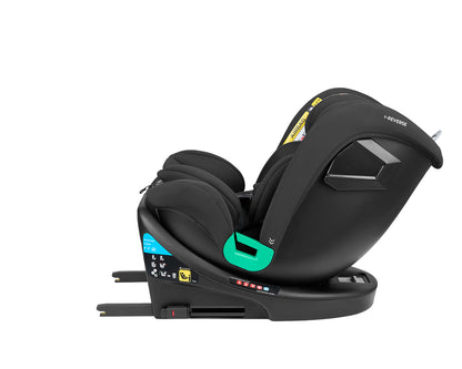 Cadeira auto 40-150 cm i-Reverse i-SIZE Preta