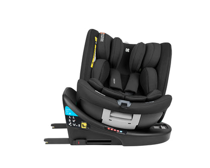 Cadeira auto 40-150 cm i-Reverse i-SIZE Preta