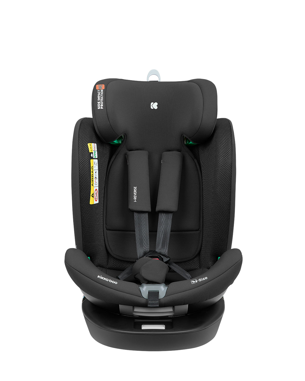 Cadeira auto 40-150 cm i-Reverse i-SIZE Preta
