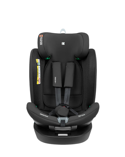 Cadeira auto 40-150 cm i-Reverse i-SIZE Preta