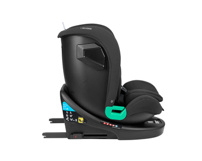 Cadeira auto 40-150 cm i-Reverse i-SIZE Preta