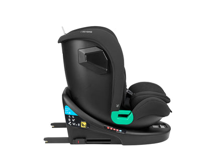 Cadeira auto 40-150 cm i-Reverse i-SIZE Preta