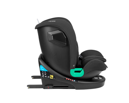Cadeira auto 40-150 cm i-Reverse i-SIZE Preta