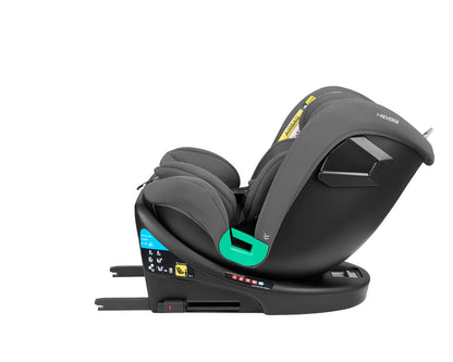 Cadeira auto 40-150 cm i-Reverse i-SIZE Cinza Escuro