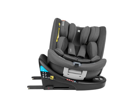 Cadeira auto 40-150 cm i-Reverse i-SIZE Cinza Escuro
