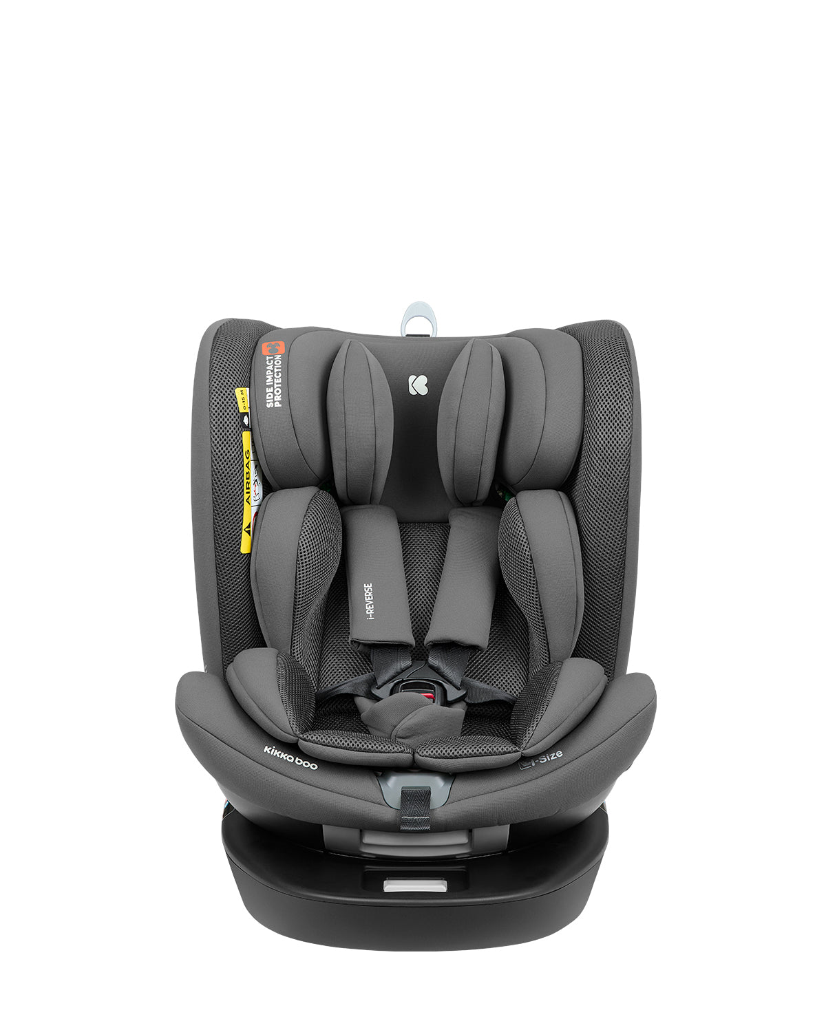 Cadeira auto 40-150 cm i-Reverse i-SIZE Cinza Escuro