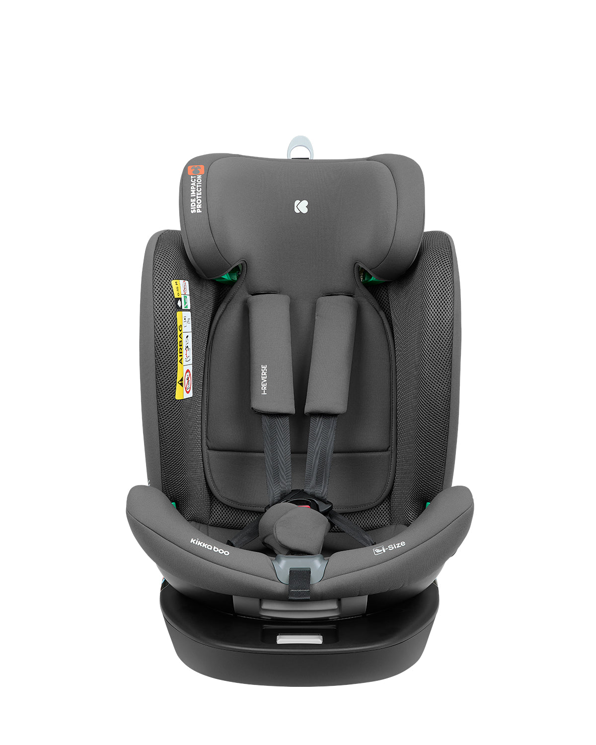 Cadeira auto 40-150 cm i-Reverse i-SIZE Cinza Escuro