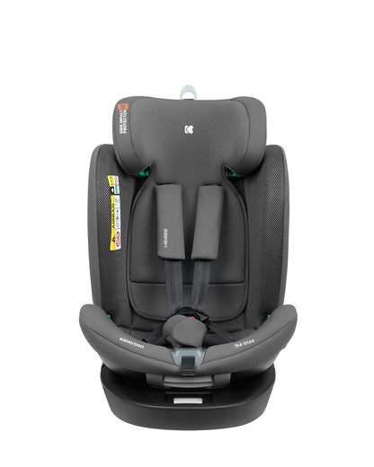 Cadeira auto 40-150 cm i-Reverse i-SIZE Cinza Escuro