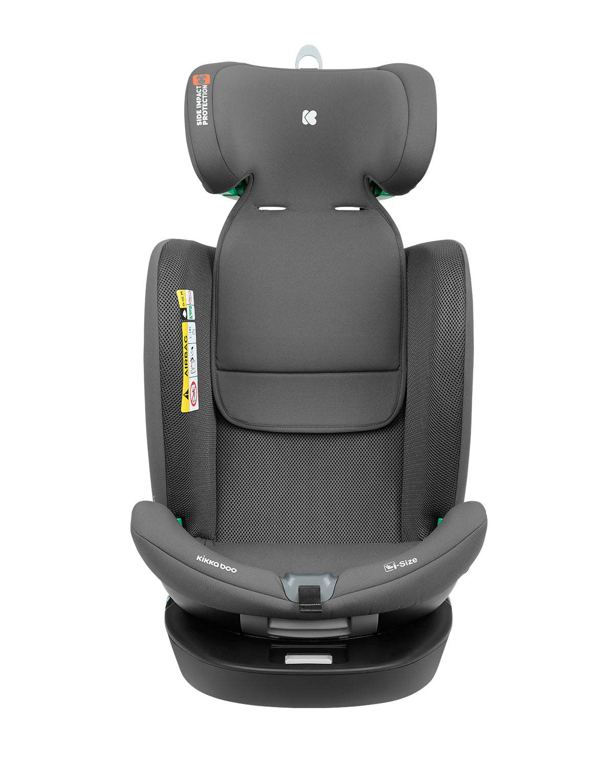 Cadeira auto 40-150 cm i-Reverse i-SIZE Cinza Escuro
