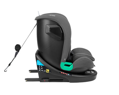 Cadeira auto 40-150 cm i-Reverse i-SIZE Cinza Escuro
