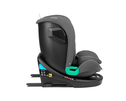 Cadeira auto 40-150 cm i-Reverse i-SIZE Cinza Escuro