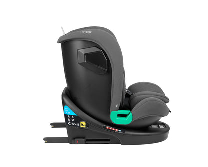 Cadeira auto 40-150 cm i-Reverse i-SIZE Cinza Escuro