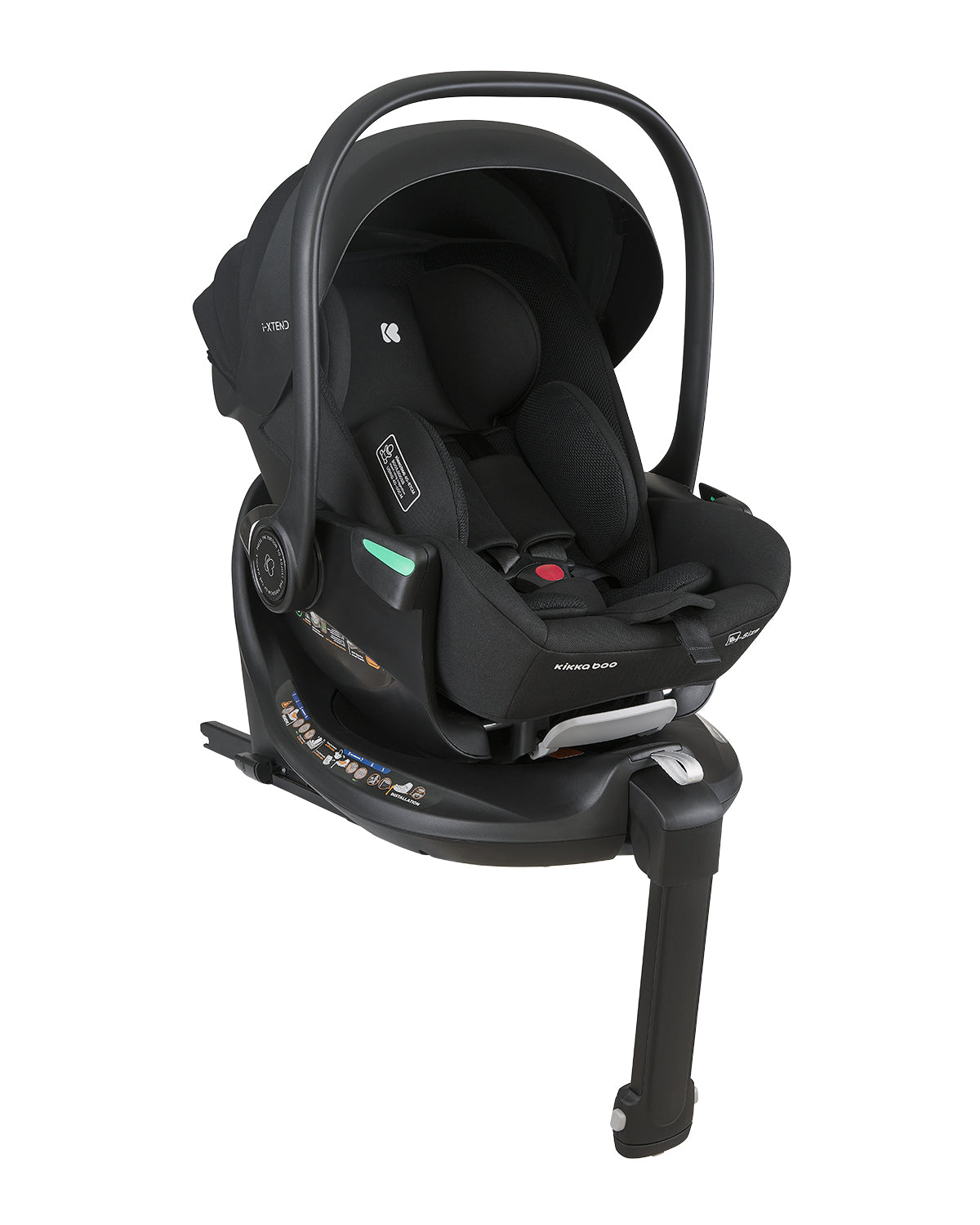 Base giratória Isofix para cadeira auto i-Xtend