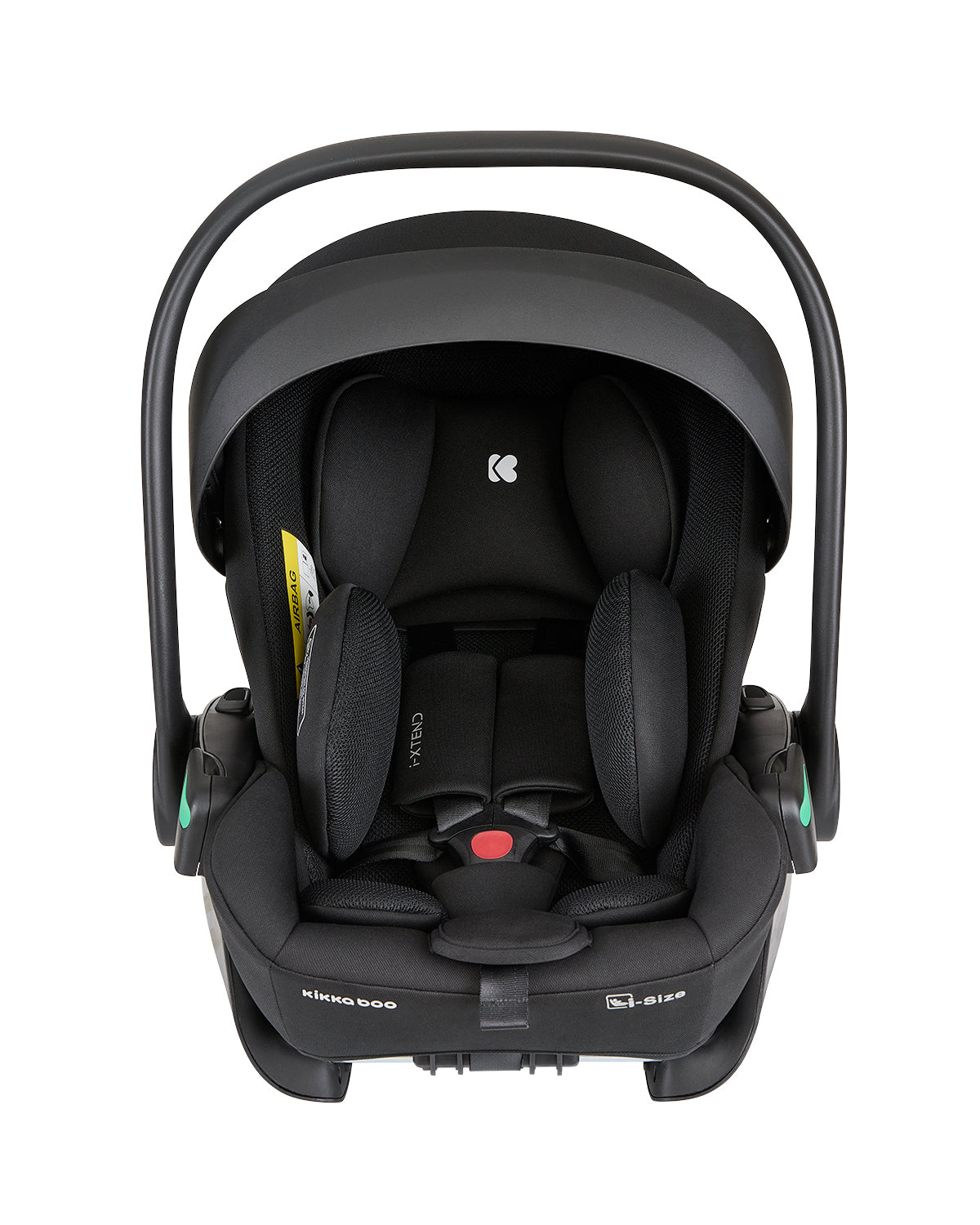 Cadeira auto 40-87 cm i-Xtend i-SIZE Preto