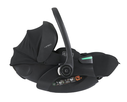 Cadeira auto 40-87 cm i-Xtend i-SIZE Preto