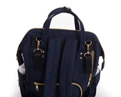Bolsa de Maternidade azul marinho Siena