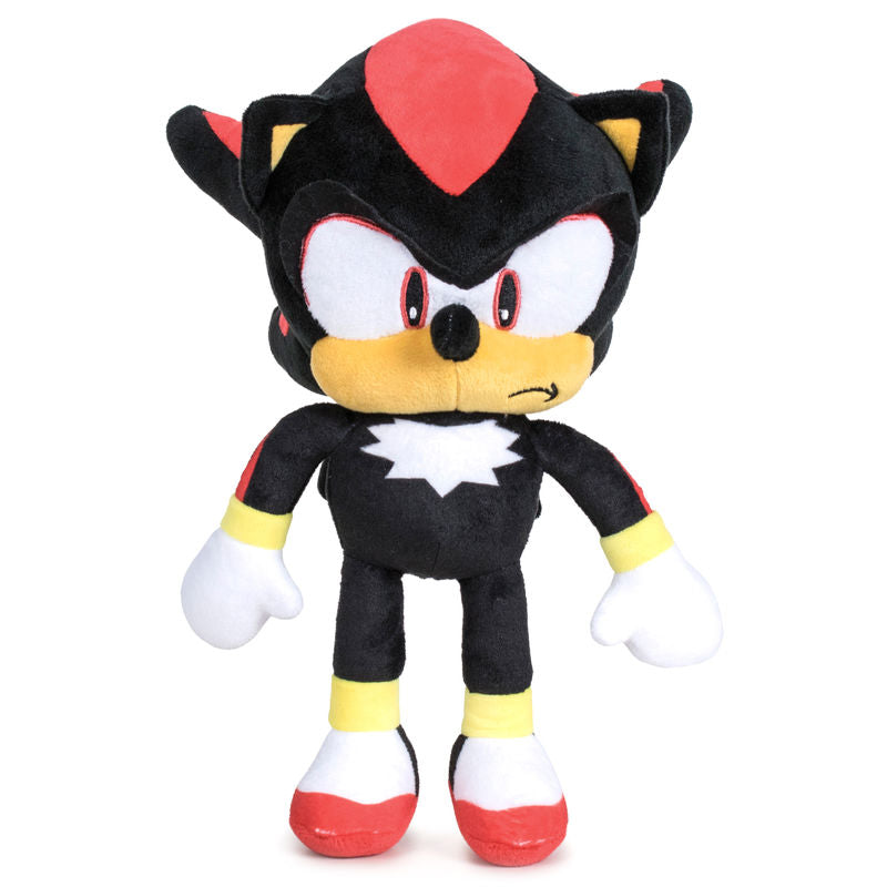 Sonic Shadow peluche macio 30cm SEGA