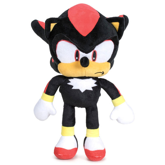 Sonic Shadow peluche macio 30cm SEGA